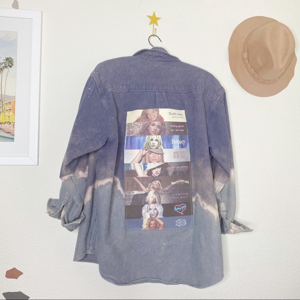 Britney Album Geode Flannel Jacket